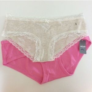 🚫SOLD🚫Aerie Panties Bundle size small (undies)
